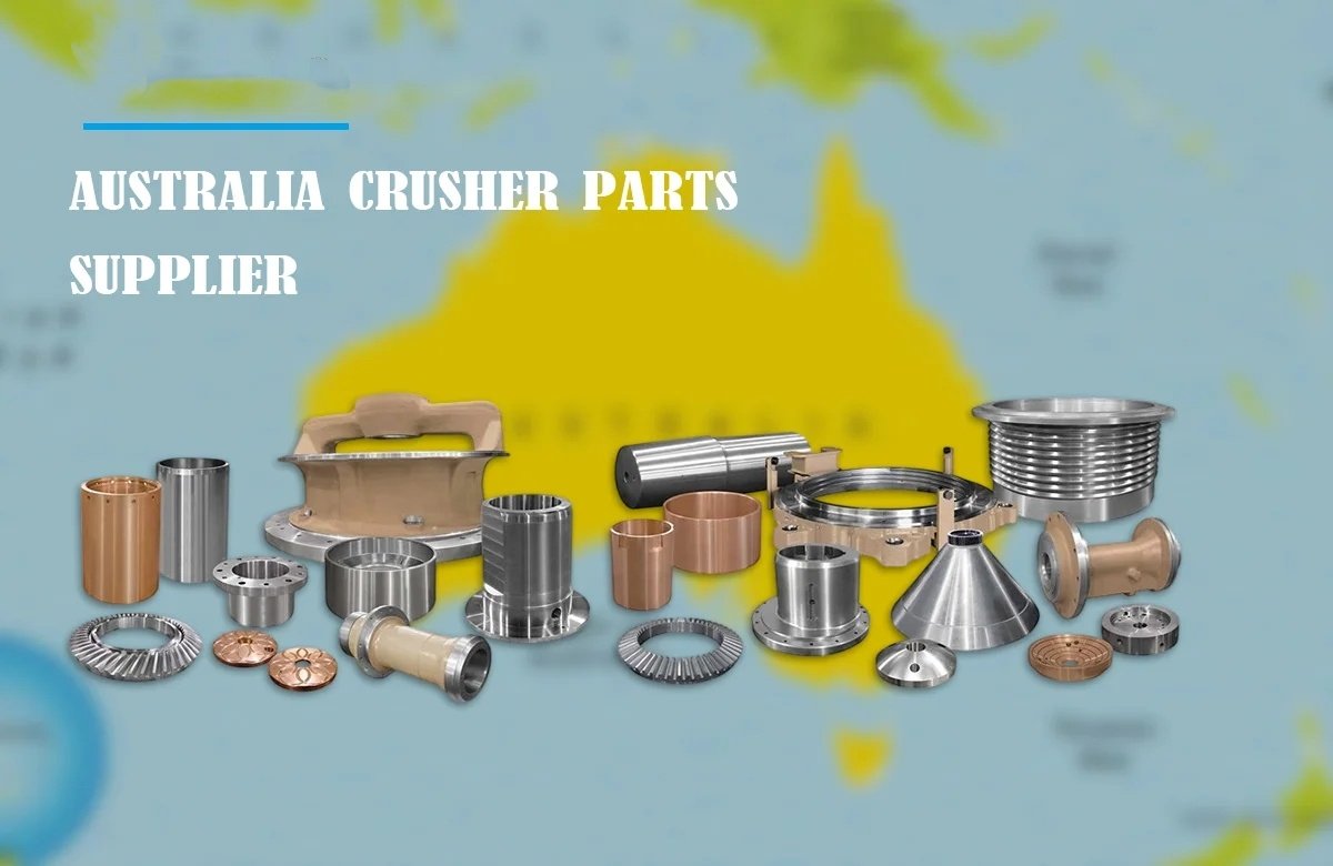 Australia crusher spare parts, bronze bushing eccentric sleeve wear parts for Sandvik Metso cone crusher mining quarry equipment
