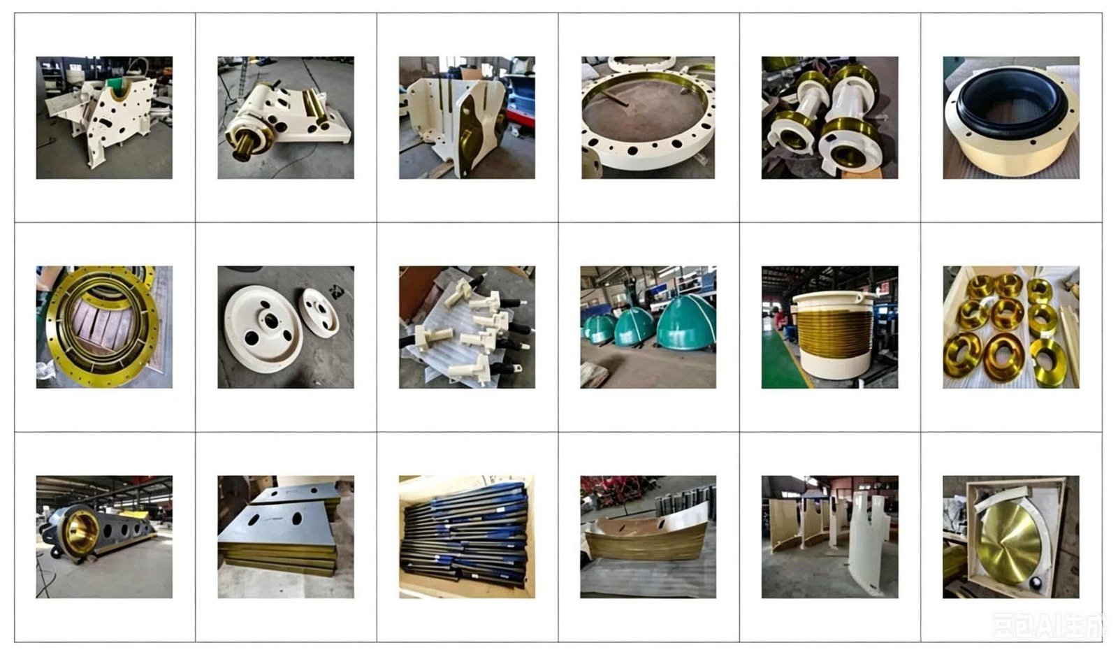 Hireate reliable cone crusher spare parts supplier in China