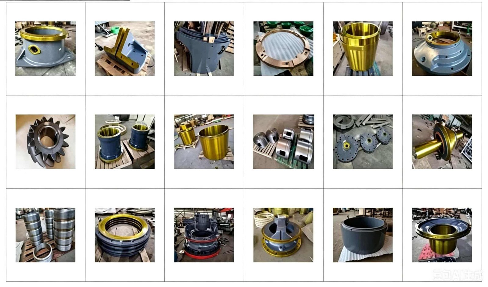 Hireate high‑quality cone crusher spare parts supplier from China