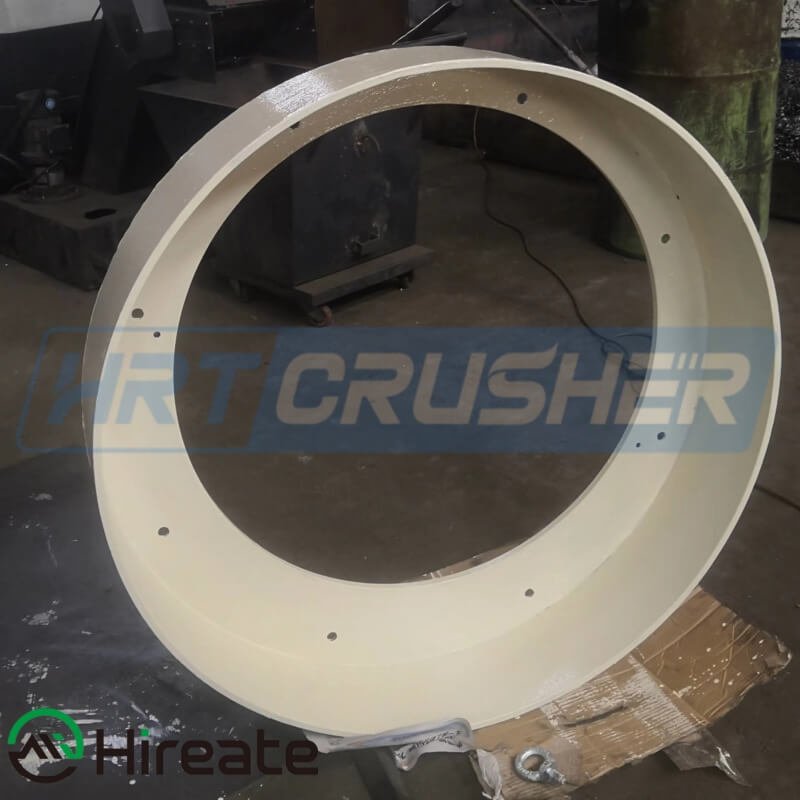 metso hp300 cone crusher counterweight guard spare part