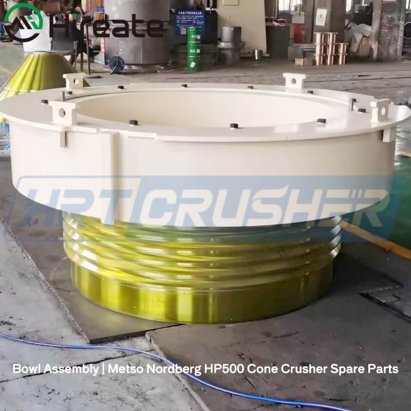N90258320 Bowl Assembly for Metso HP500 Cone Crusher Spare Parts