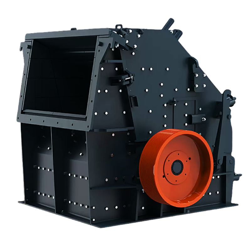 Heavy Duty Impact Crusher for Mining Quarry, High Capacity Stone Impact Crushing Machine, Construction Aggregate Processing Equipment