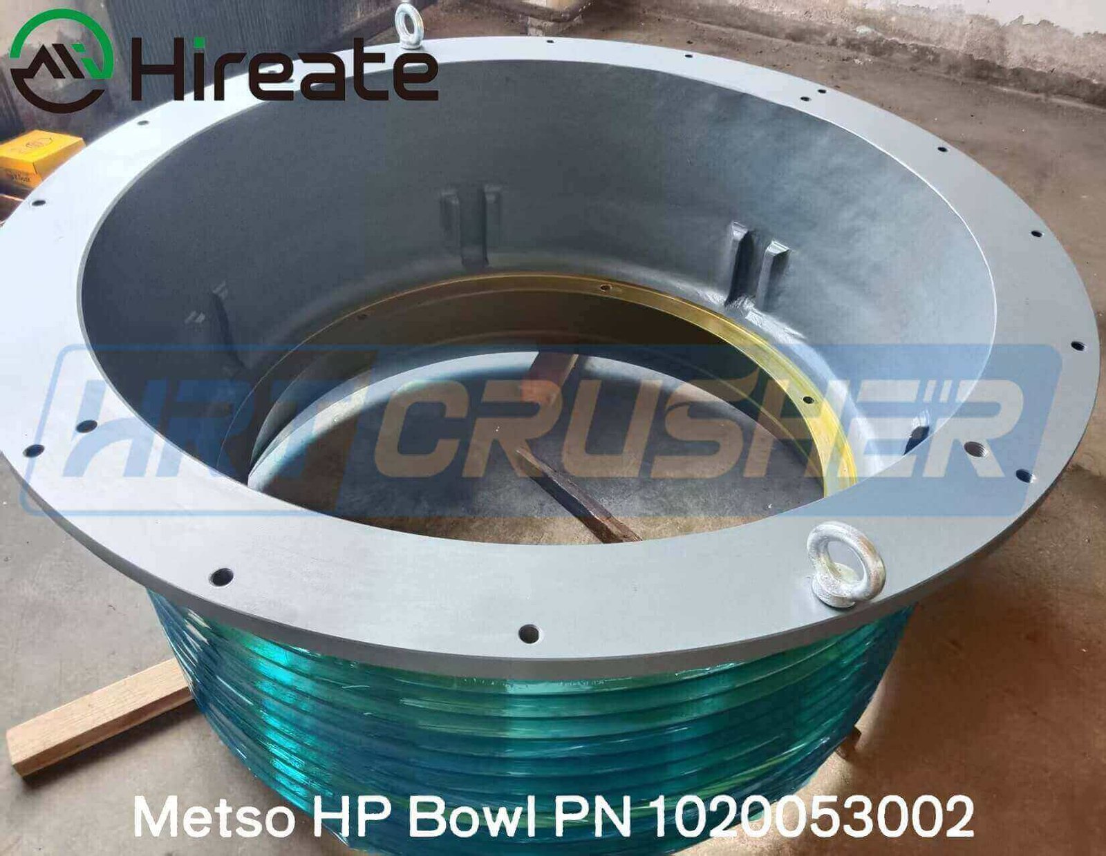 Metso HP Bowl Liner 1020053002, cone crusher spare parts for Metso HP cone crusher