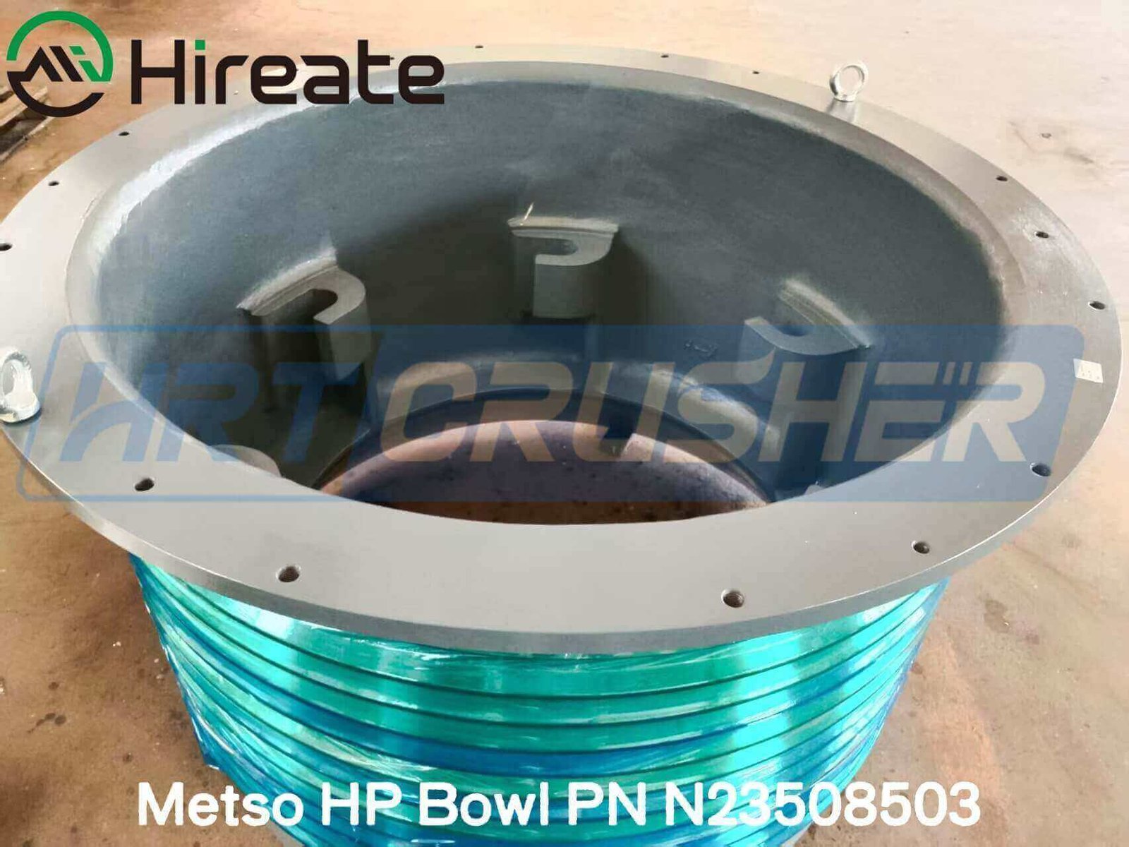 Metso HP Bowl N23508503, cone crusher spare parts for Metso HP cone crusher