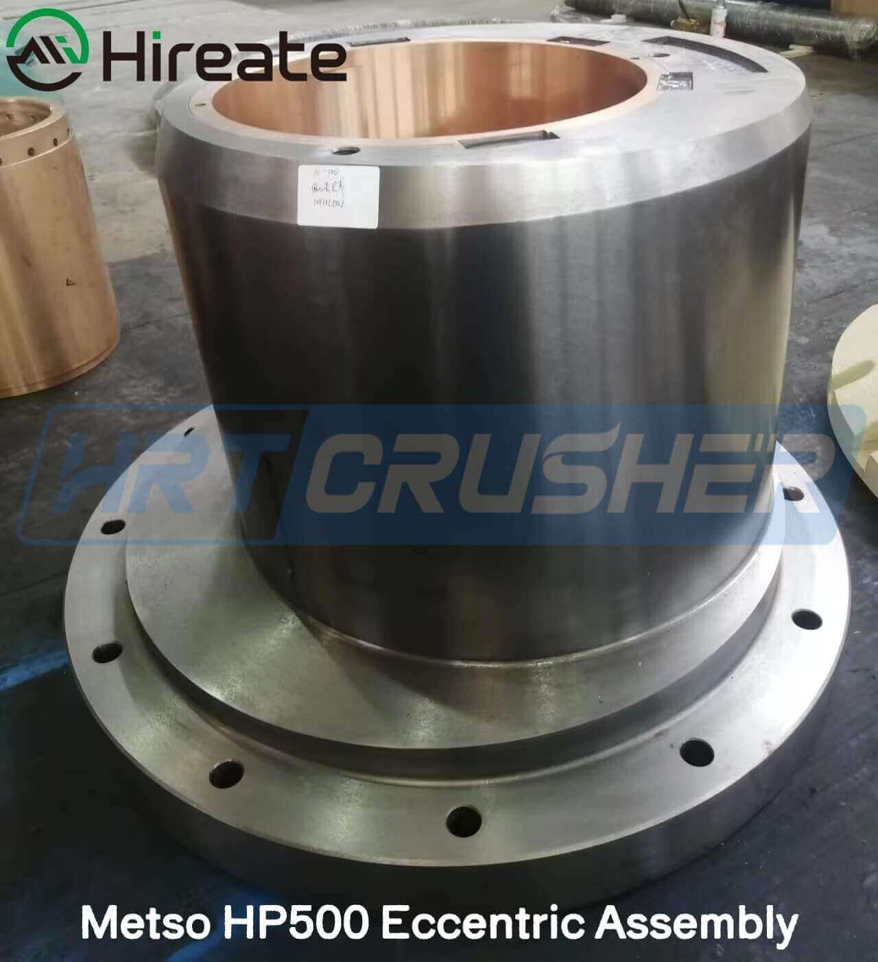 Metso HP500 Cone Crusher Eccentric Assembly PN N90228024, Eccentric Sleeve with Bronze Bushing