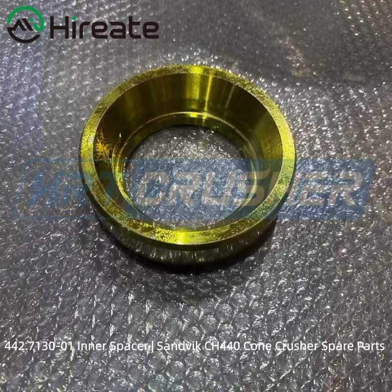 Sandvik CH440 cone crusher inner spacer spare parts 442.7130‑01