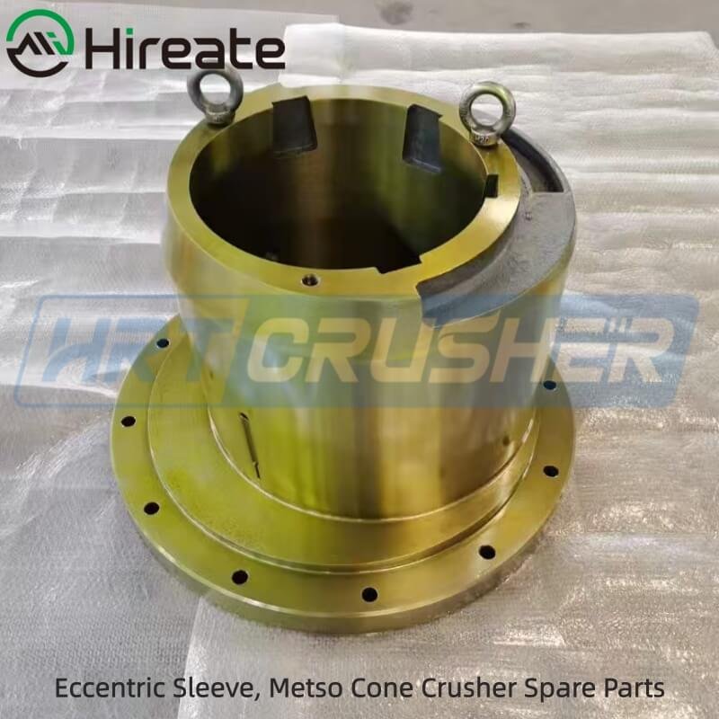 Metso HP6 cone crusher eccentric sleeve spare parts n98000223